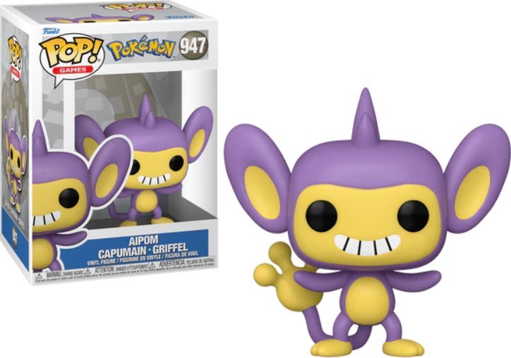 Figurka Funko Pop figurka funko pop! pokemon games 947 aipom