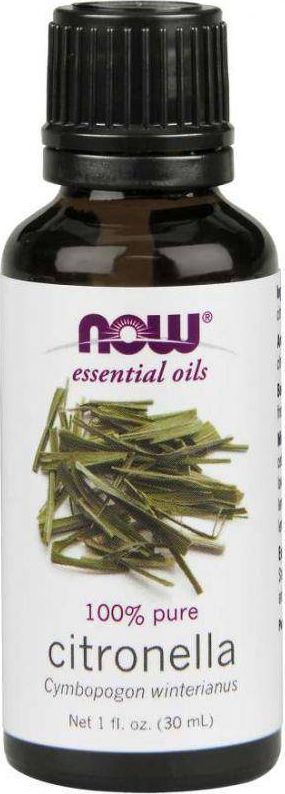 NOW Foods NOW Foods - Olejek Eteryczny, Cytronelowy, 30 ml