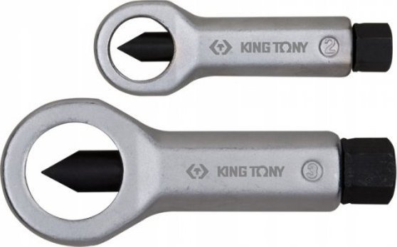 King Tony ZESTAW PRZECINAKÓW NAKRĘTEK 2 SZT. 12-22MM (1 SZT)