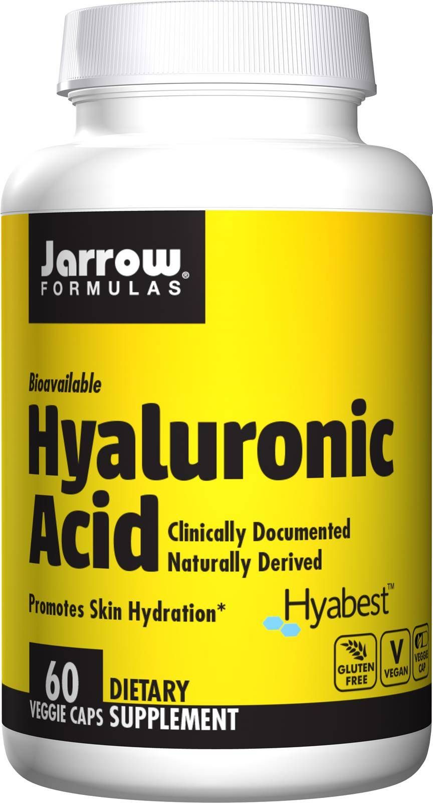 Jarrow Hyaluronic Acid 60 kaps.