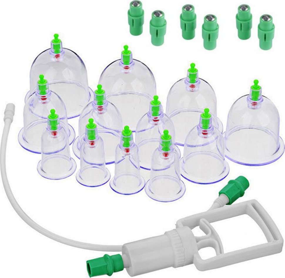 Verk Bańki chińskie próżniowe bezogniowe cellulit 12szt Bańki chińskie próżniowe bezogniowe cellulit 12szt