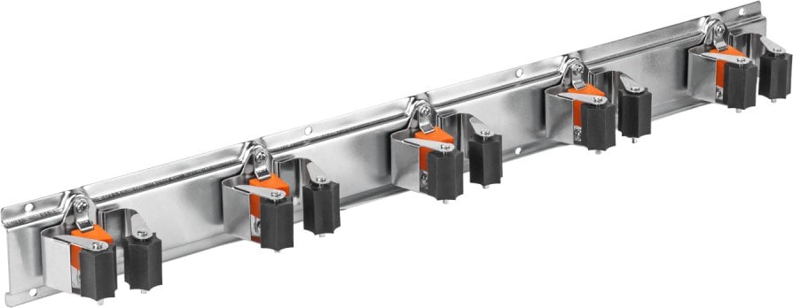 WIESZAK NA NARZĘDZIA 5 UCHWYTÓW ROLKOWYCH