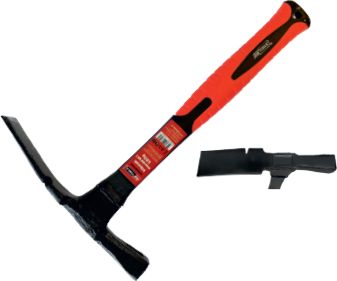 AWTools Młotek murarski rączka z tworzywa sztucznego 600g (AW32102)