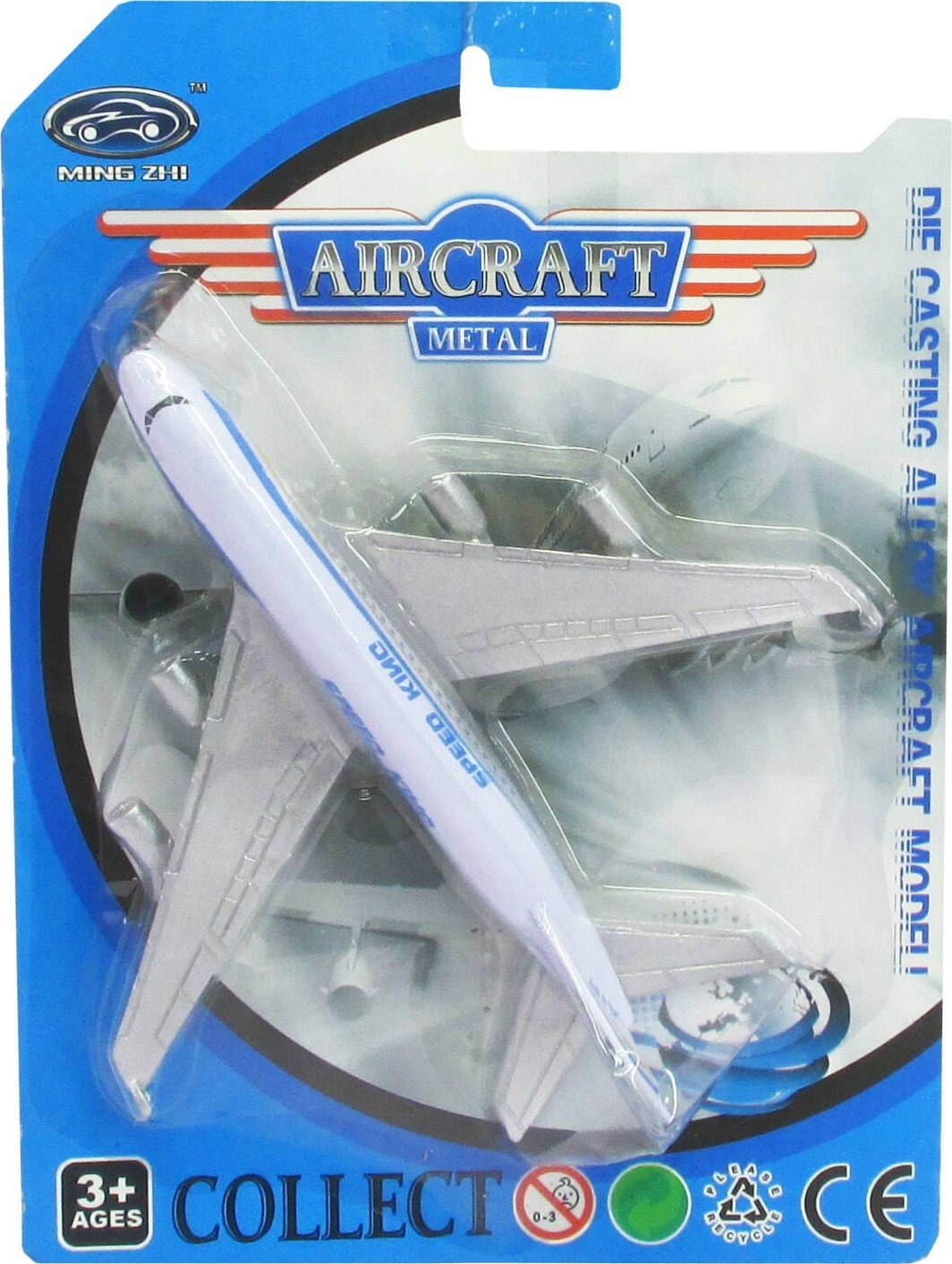 Trifox SAMOLOT METALOWY