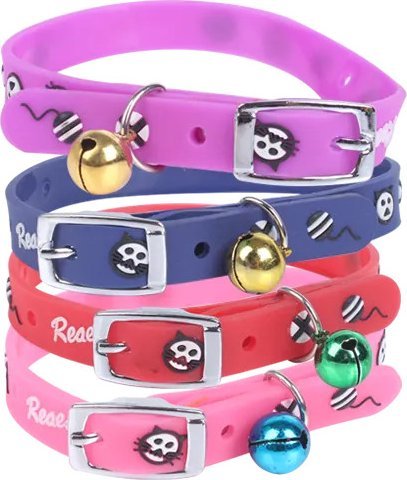 Nobleza Silikonowa obroża z dzwoneczkiem Silikonowa obroża z dzwoneczkiem