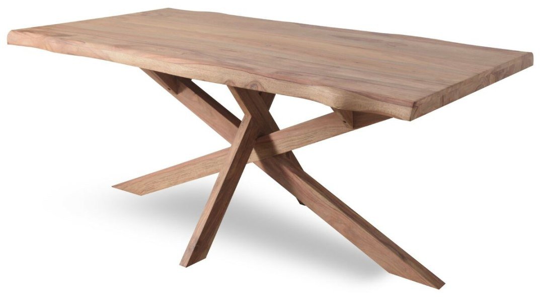 Stoły do Jadalni Home ESPRIT Drewno akacjowe 200 x 90 x 76 cm