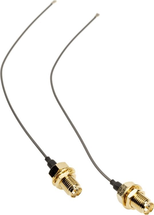 Akasa Akasa I-PEX MHF4L zu RP-SMA Kabel - 2er-Pack, 15cm