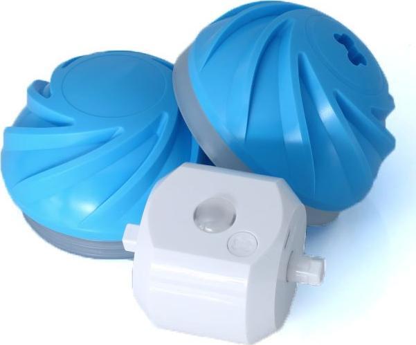 DoggyVillage Kula z kolorową iluminacją Doggy Village MT7105 FRANTIC ORB MT7105 interaktywna, ruchoma + smakołyk gratis