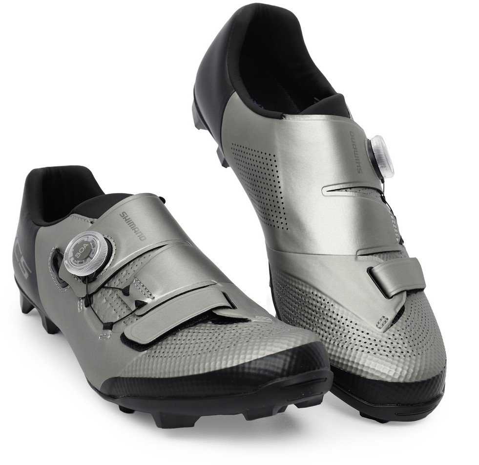 Buty Shimano SH-XC502, srebrny, 46