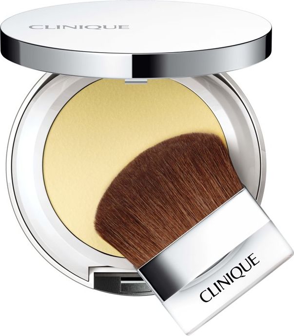 Clinique Redness Solutions Instant Relief Mineral Pressed Powder mineralny puder prasowany wyrównujący