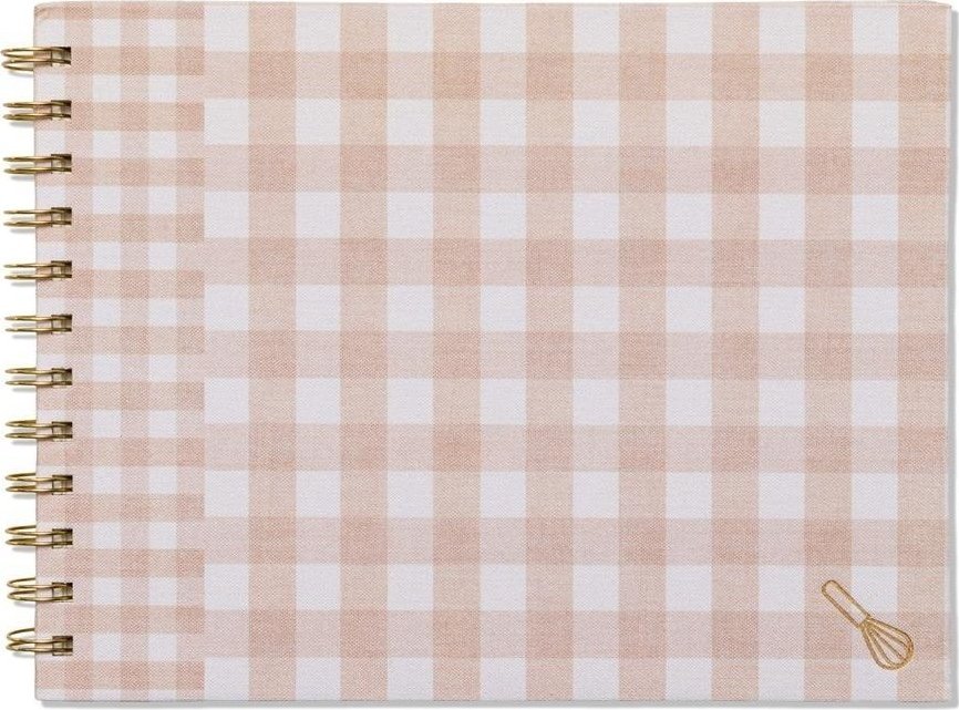 Planer posiłków Gingham