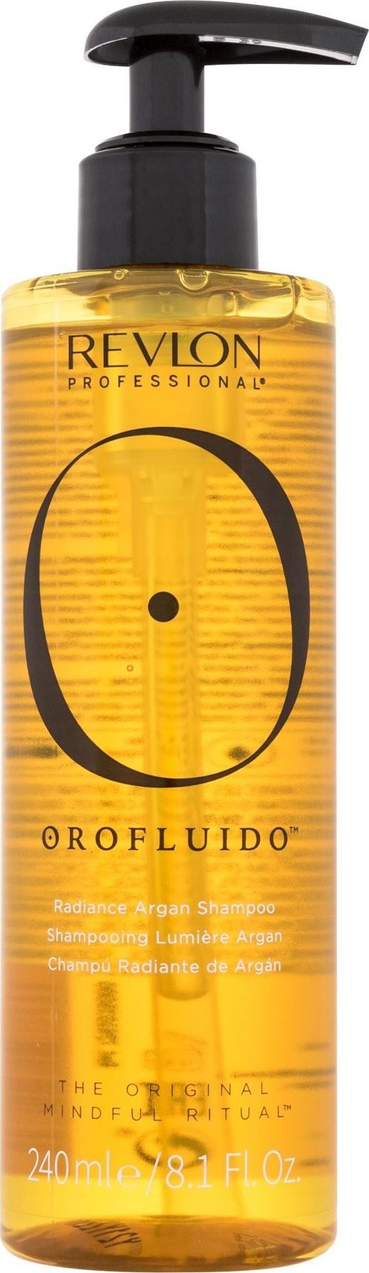 Revlon Revlon Professional Orofluido Radiance Argan Shampoo Szampon do włosów 240ml