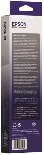 Taśma do drukarki Epson black | LQ-630/630S