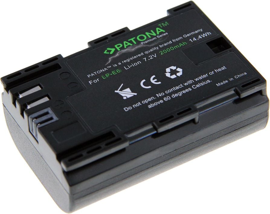 Akumulator Patona Canon LP-E6 2000mAh Li-Ion Premium (PT1212)