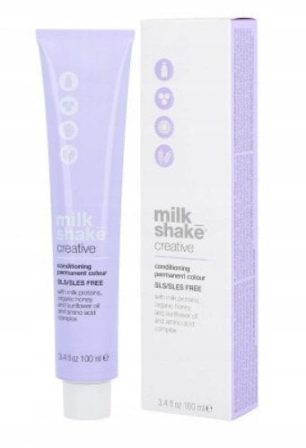 Milk Shake, Creative, SLS/SLES-Free, Permanent Hair Dye, 9.00 , 100 ml For Women