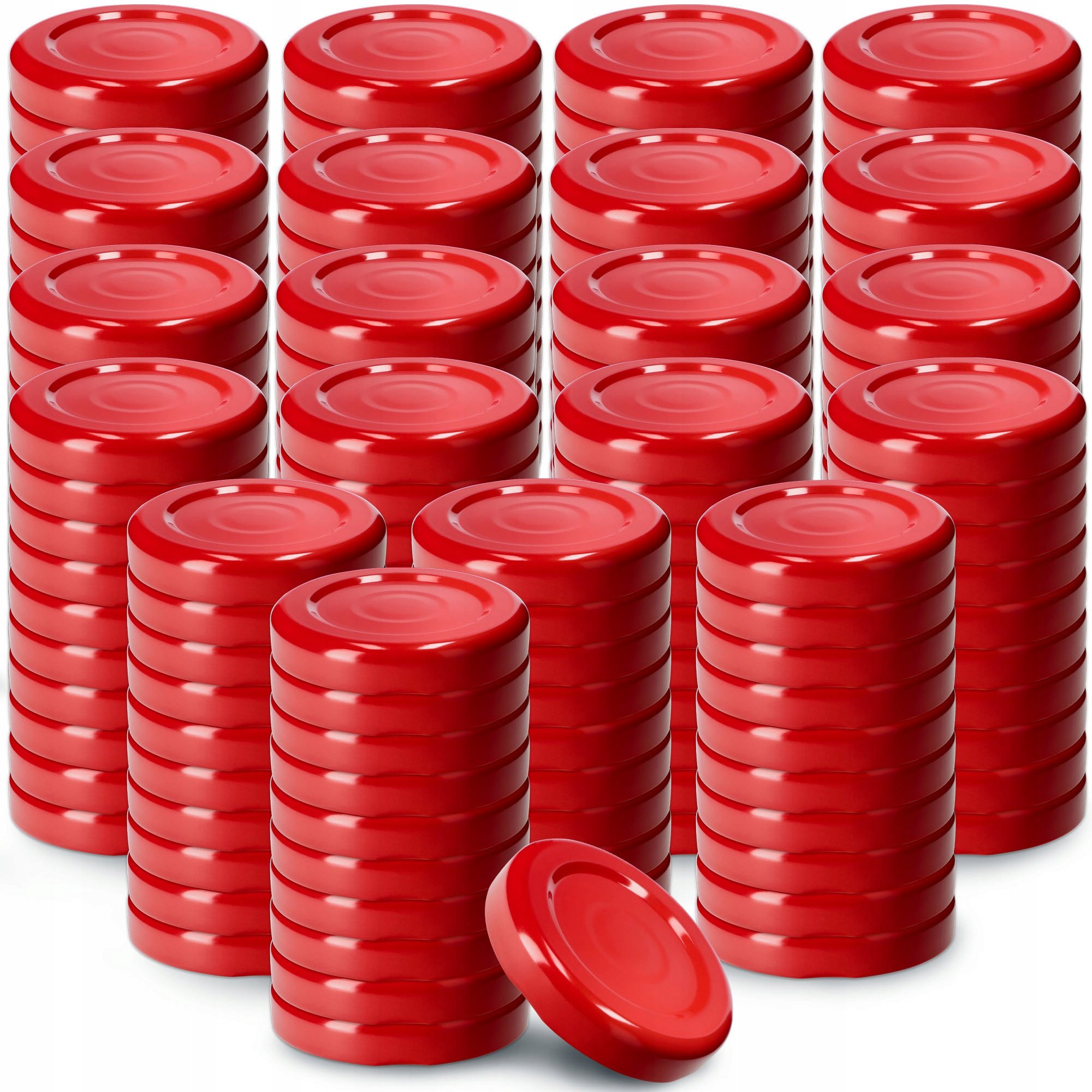 KADAX Zakrętki Do Butelek Słoików Nakrętka Wieczko Wieczka Fi38 200szt 3 Zaczepy