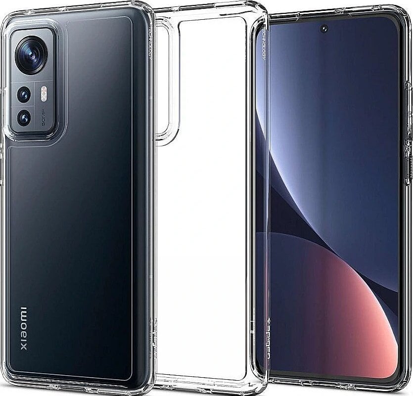 Mocco Ultra Back Case 1 mm Silicone Case for Xiaomi 12 5G / 12X 5G Transparent