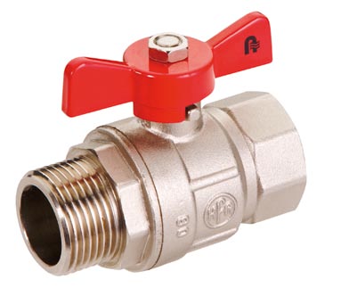 KFA Zawór kulowy nakrętno-wkrętny 1" (700-220-25)