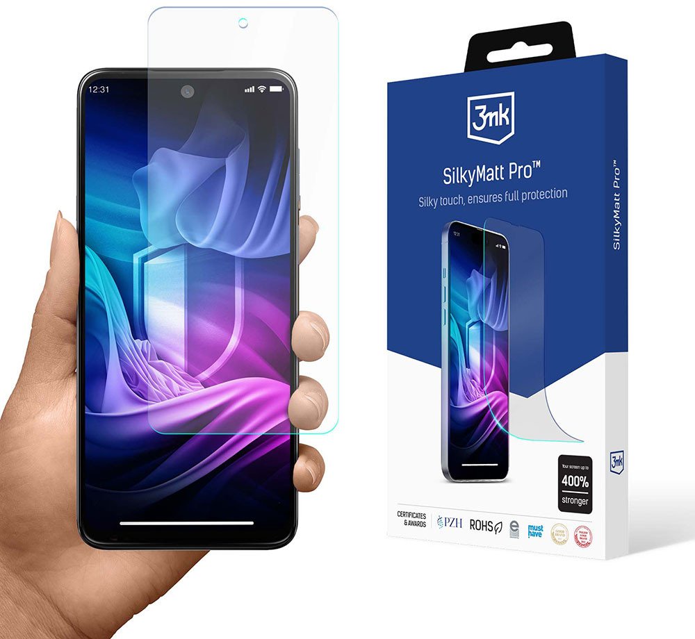 3MK MOTOROLA MOTO G53 - SILKY MATT PRO