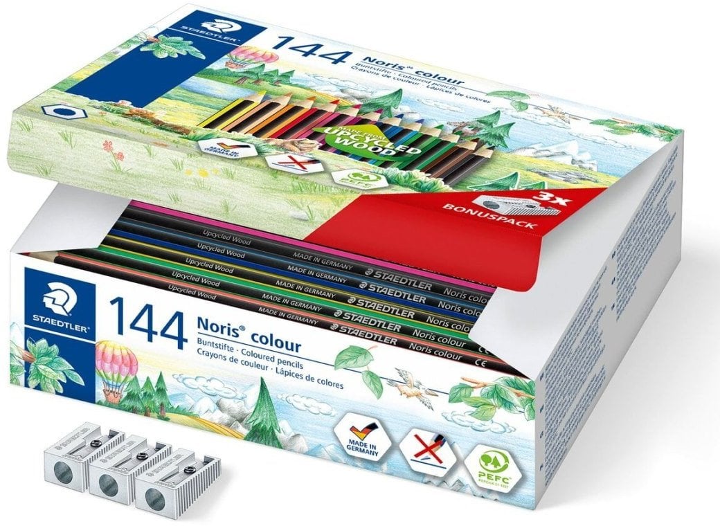 Kredki Staedtler Wielokolorowy 144 Części