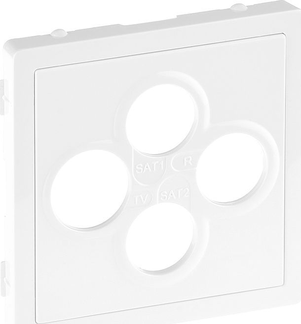 Legrand VALENA LIFE Plakietka gniazda TV-RD-SAT-SAT białe 754810