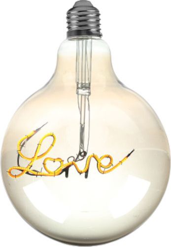 V-TAC Żarówka LED 5W E27 LOVE Filament G125 VT-2205 2200K 70lm