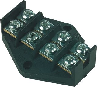 Elektro-Plast Pierścień rozgałęźny 4x4mm2 czarny (0952-00)