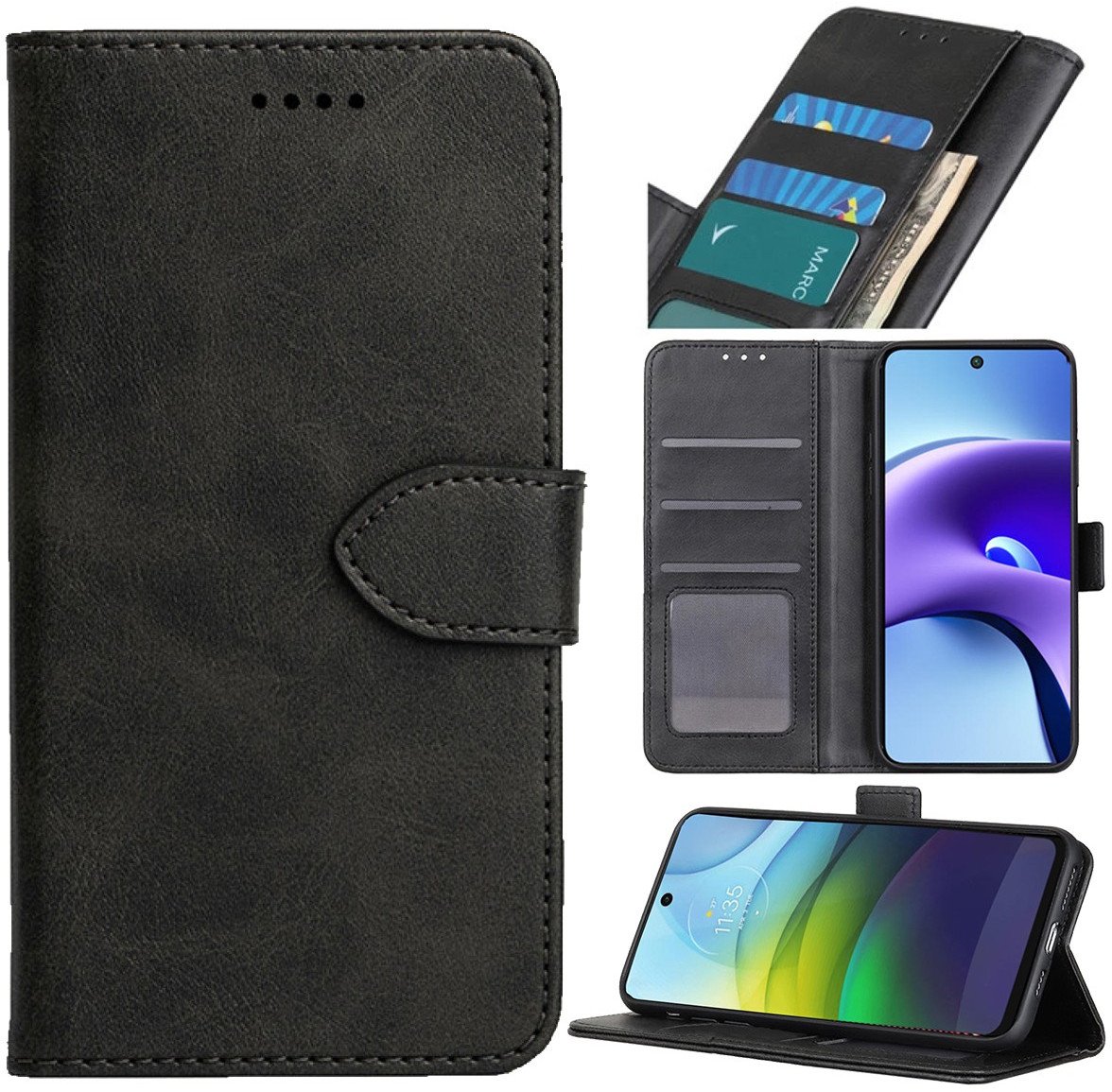 Etui Z Klapką do Realme Gt 3 Obudowa Case Futerał