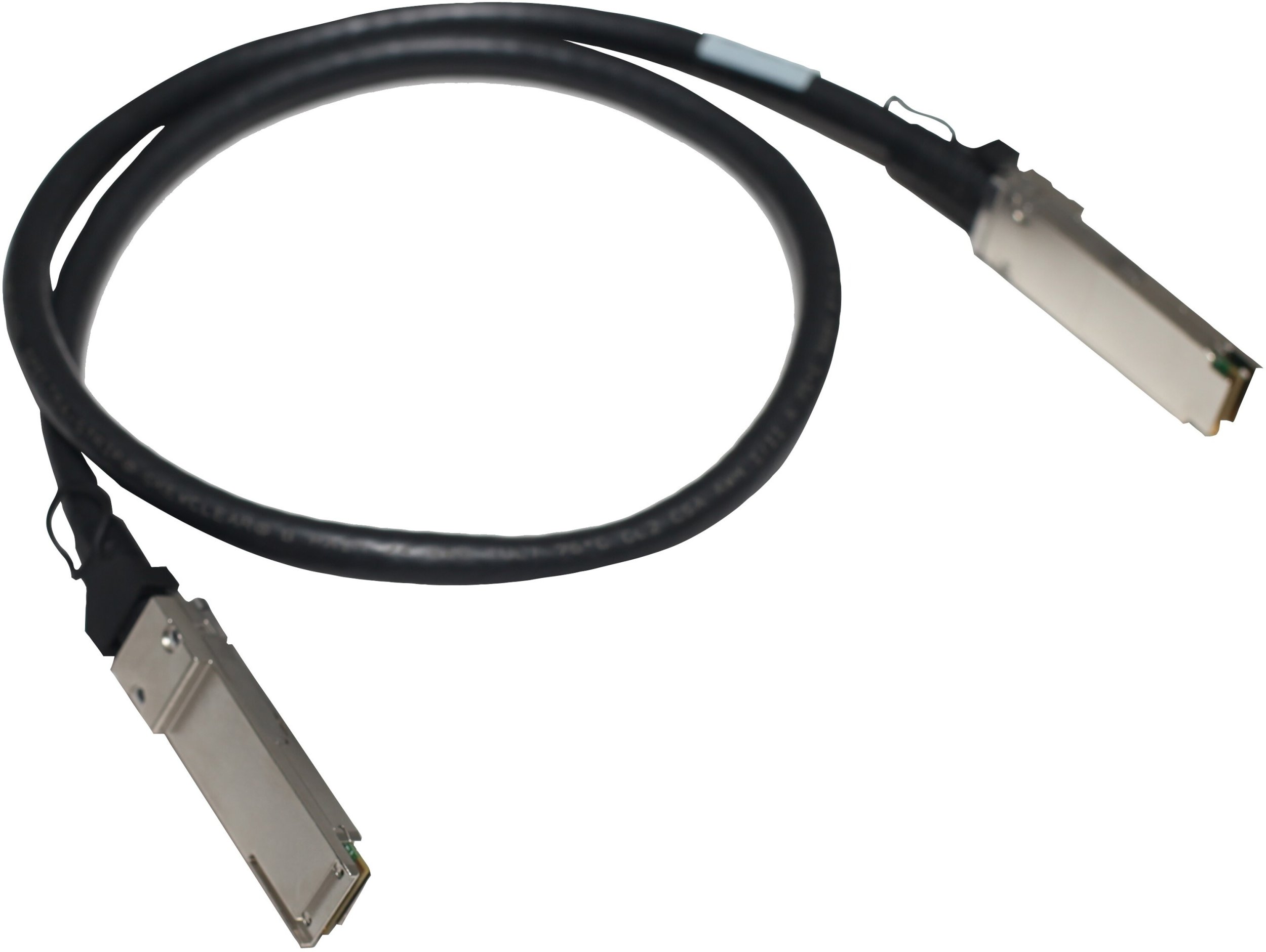 HPE 100Gb QSFP28 to QSFP28 3m Direct Attach Copper Cable kabel InfiniBand / światłowodowy Aluminium, Czarny