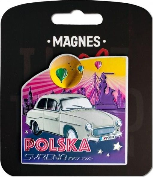 Pan Dragon Magnes Polska Syrena - i love poland A