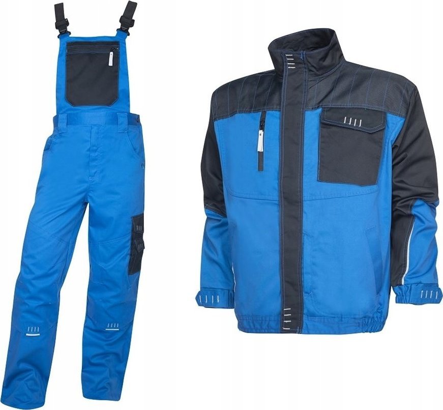 Ardon ARDON 4TECH 03 - Spodnie ogrodniczki ARDON4TECH 03 szaro-czarne przedłużone S - niebieski H9402 46