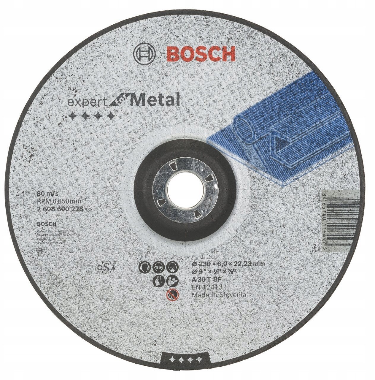 Tar.Ścierna Exp. f/Metal 230x6,0x22,23 W