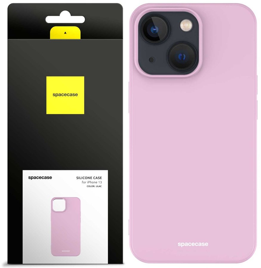 SpaceCase Etui Silicone Case iPhone 13 lilac standard