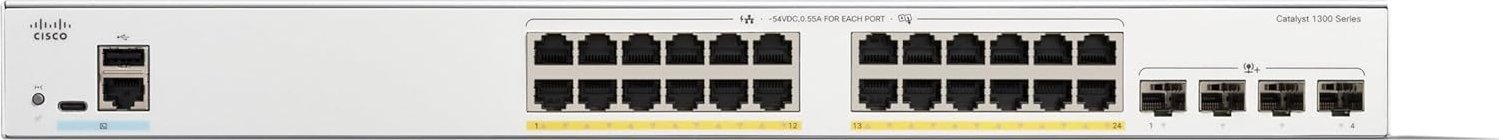 Switch Cisco C1300-24P-4X