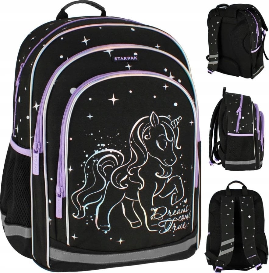 Starpak PLECAK UNICORN HOLO STK-14 PB 1/12