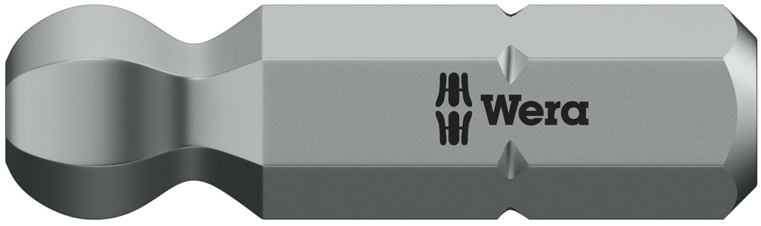 Wera 842/1 Z Sześciokątny bit 3 mm Stal narzędziowa stopowa wytrzymały D 6.3 1 stk