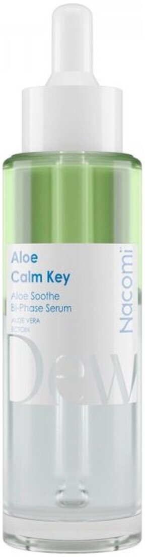 Nacomi Aloe Calm Key Nawilżające dwufazowe serum do twarzy 40ml