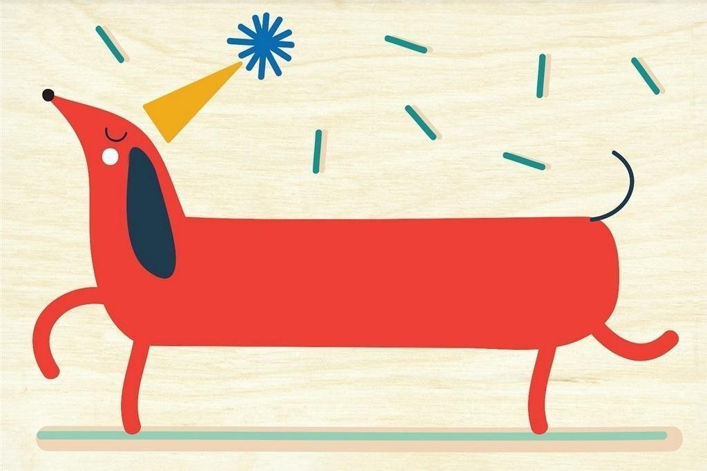 Milin Karnet - Urodzinowy jamnik