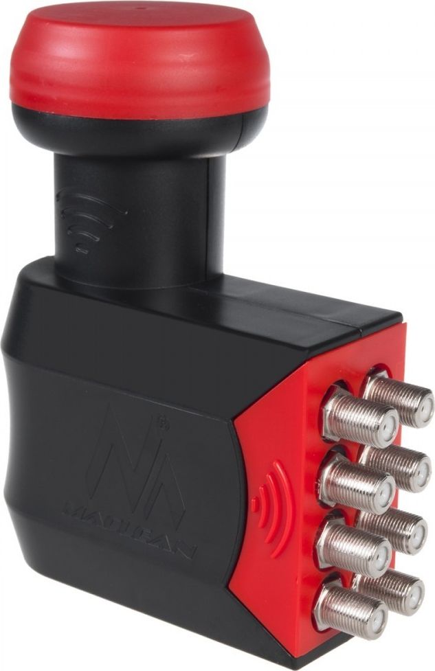 Maclean Konwerter satelitarny LNB Octo MCTV-258