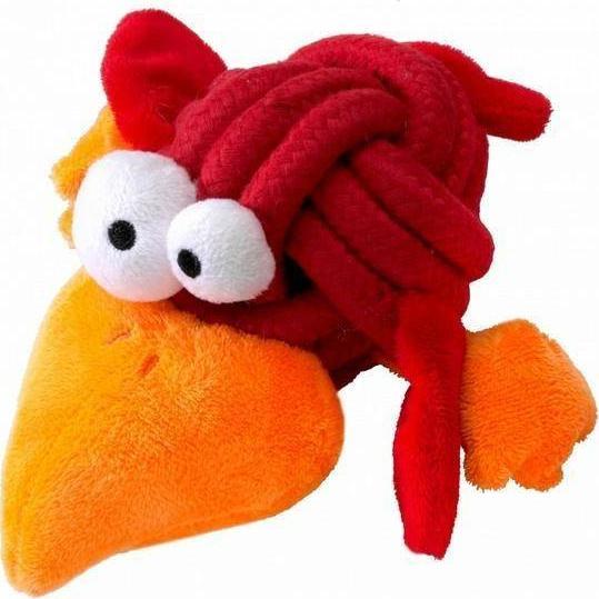 COOCKOO COOCKOO ZABAWKA BOBBLE 8,5cm CZERWONA