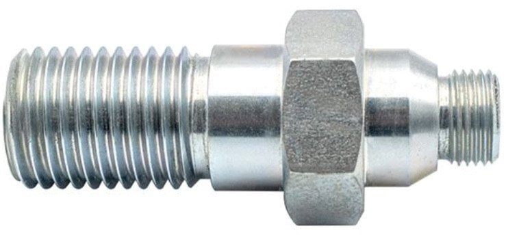 ADAPTER 1/2 BSP(M) VT NA 1/4 UNC(M)