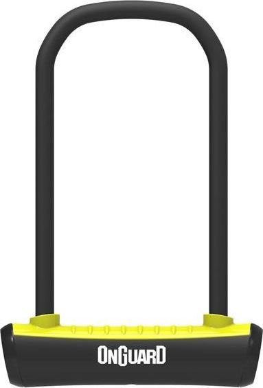 OnGuard Zapięcie rowerowe ONGUARD NEON 8152YL U-LOCK - 115mm 292mm - uchwyt + 2 x Klucze żółte (NEW)