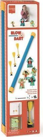 Scratch Scratch - gra zręcznościowa - dmuchawka piraci