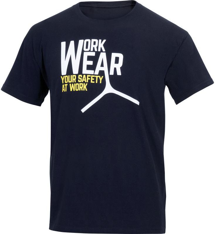 Delta Plus T-shirt Lazio bawełna czarny rozmiar XXL (LAZIONOXX)