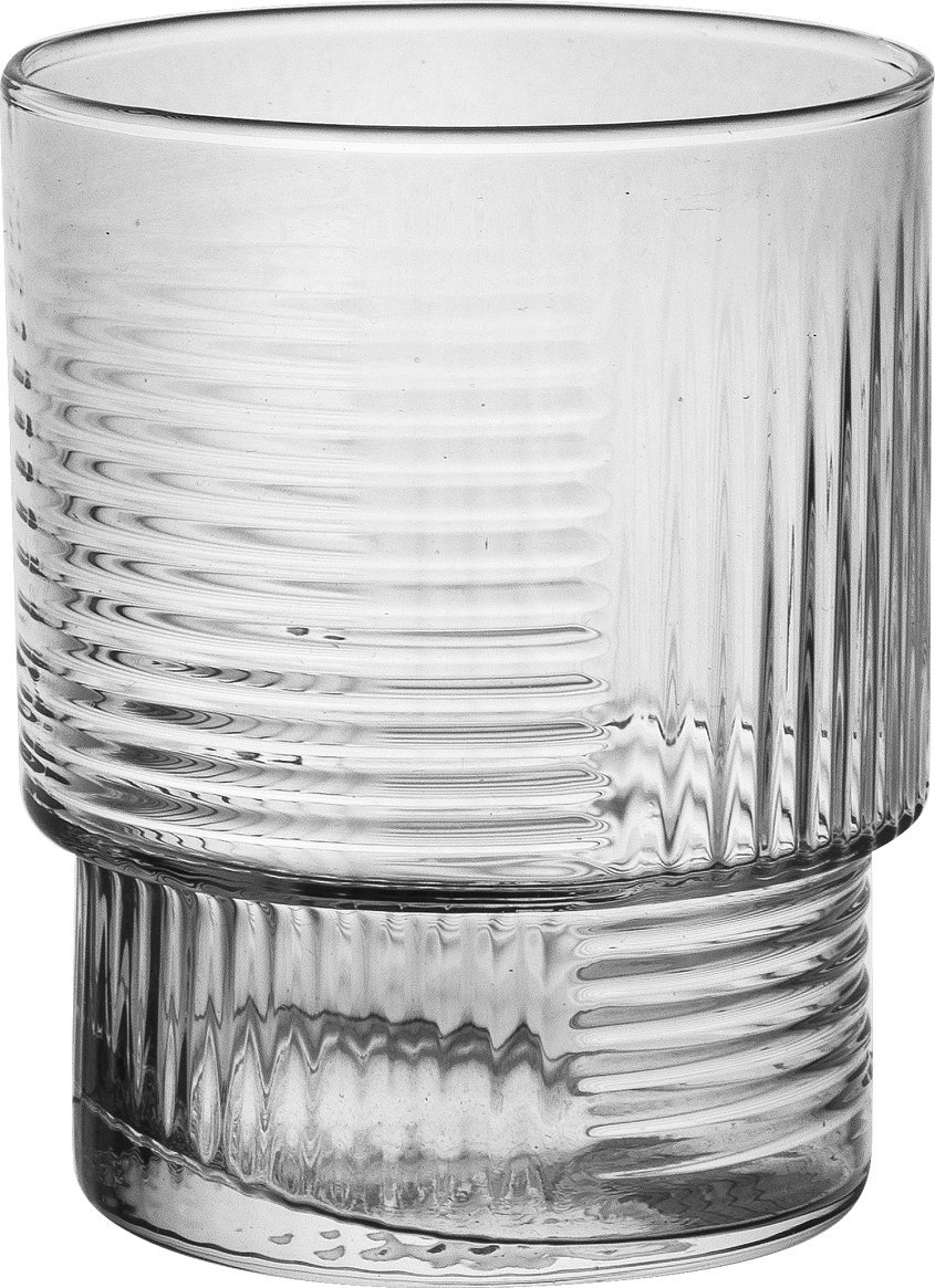 Glasmark Szklanka 320 ml w prążki Glasmark GLS320