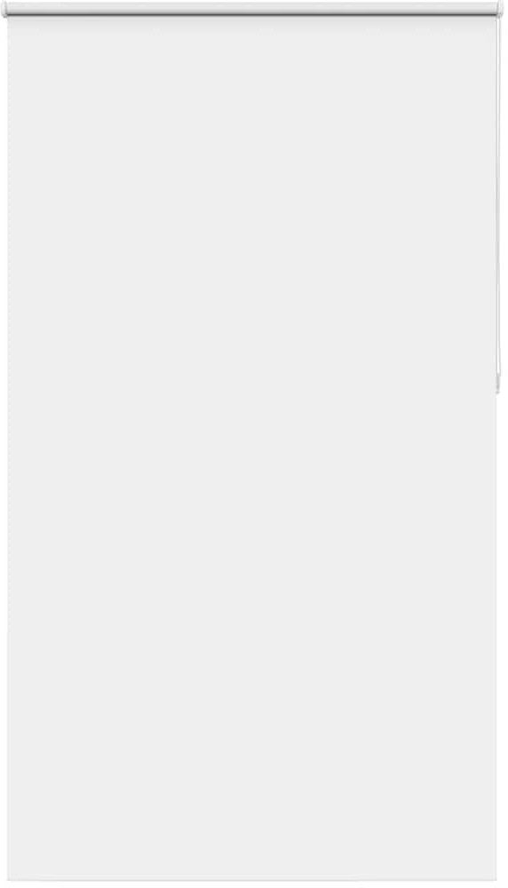 vidaXL Roleta zaciemniająca biała 140x210 cm Szerokość tkaniny 136,6cm