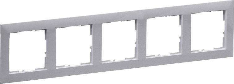 Legrand SUNO Ramka pięciokrotna cement 721545