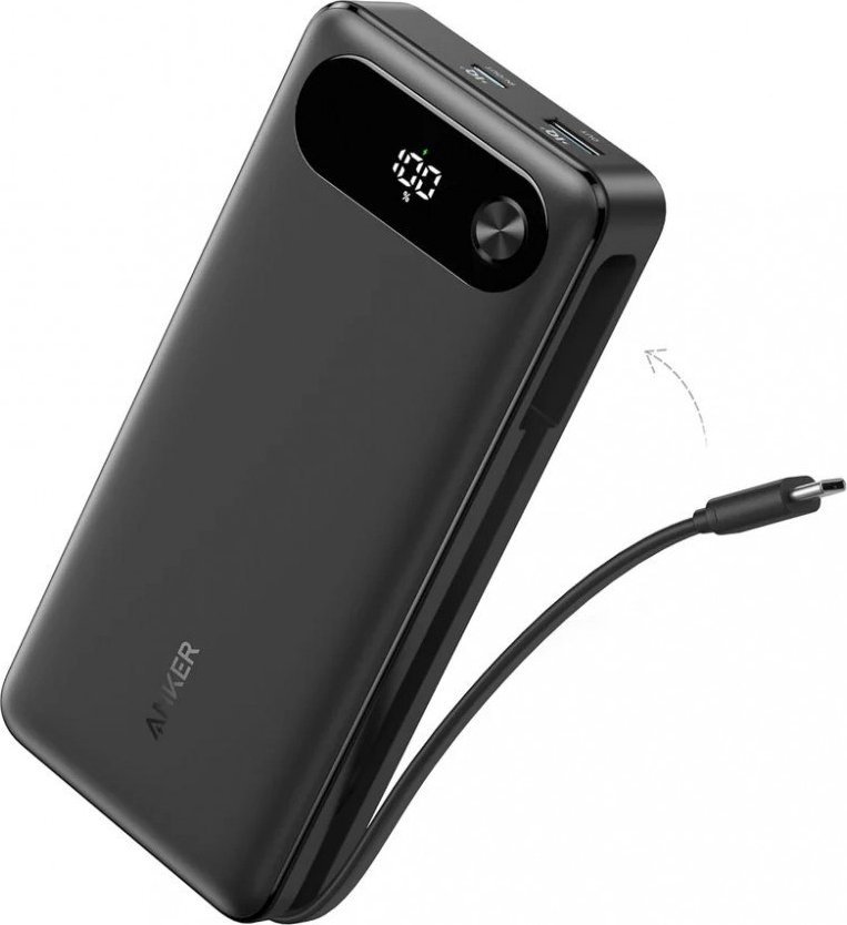 Anker PowerBank 20000 mAh 65W 1xA 1xC + kabel