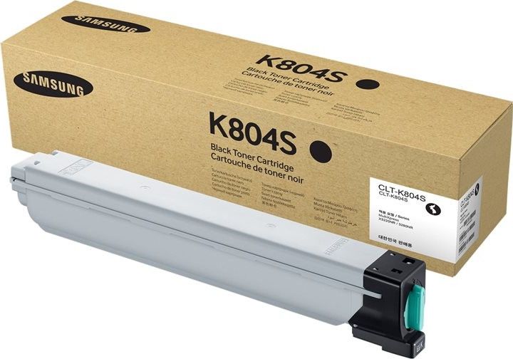 Toner Samsung CLT-K804S Black Oryginał (SS586A)