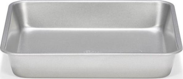 Patisse forma do pieczenia kwadratowa 22 x 4 cm stal srebrna